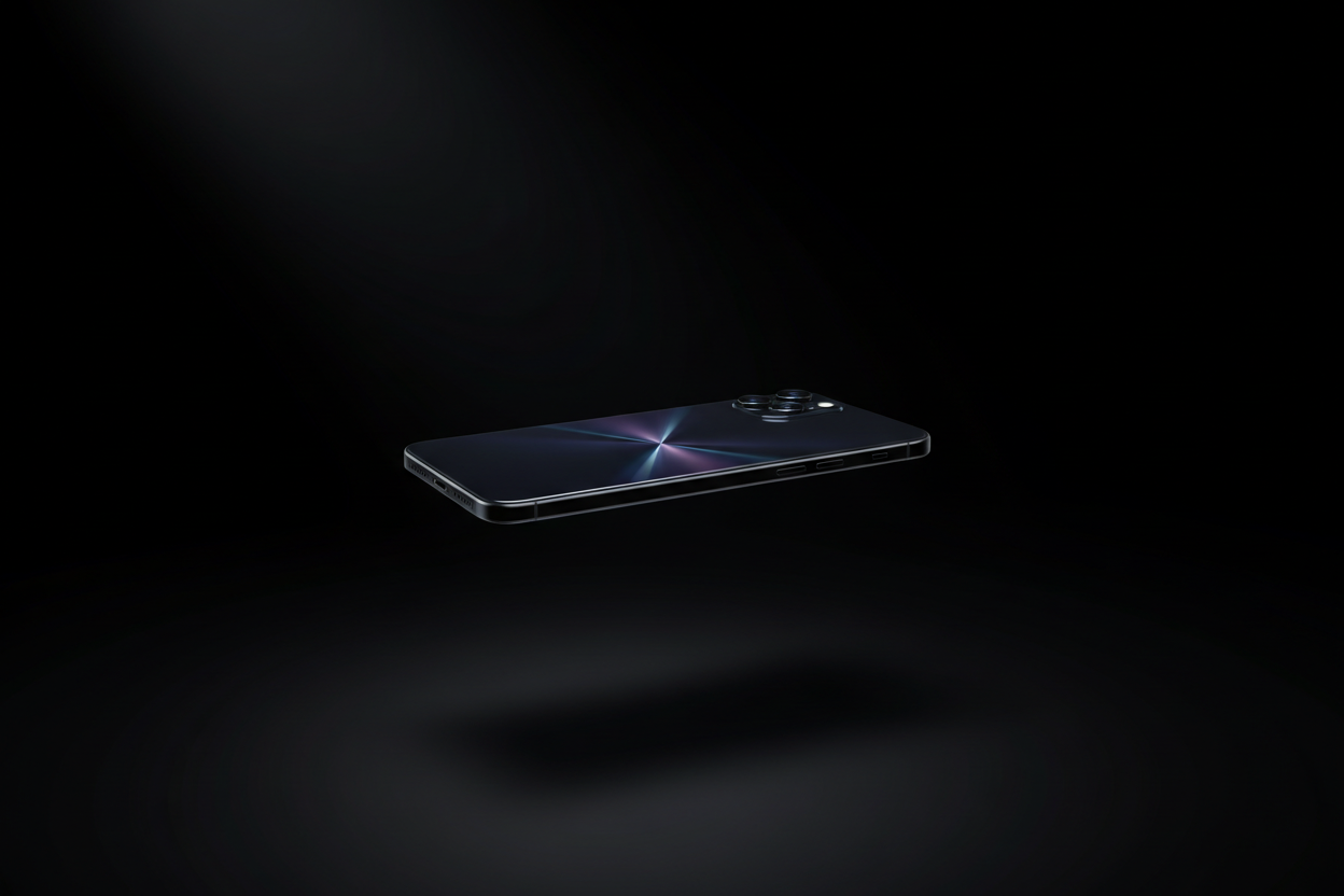 Couverture hero style Apple