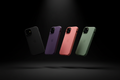 Collection de coques silicone premium pour iPhone en plusieurs couleurs