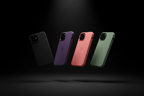Collection de coques silicone premium pour iPhone en plusieurs couleurs