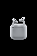 AirPods Pro 2 avec boitier MagSafe sur fond noir